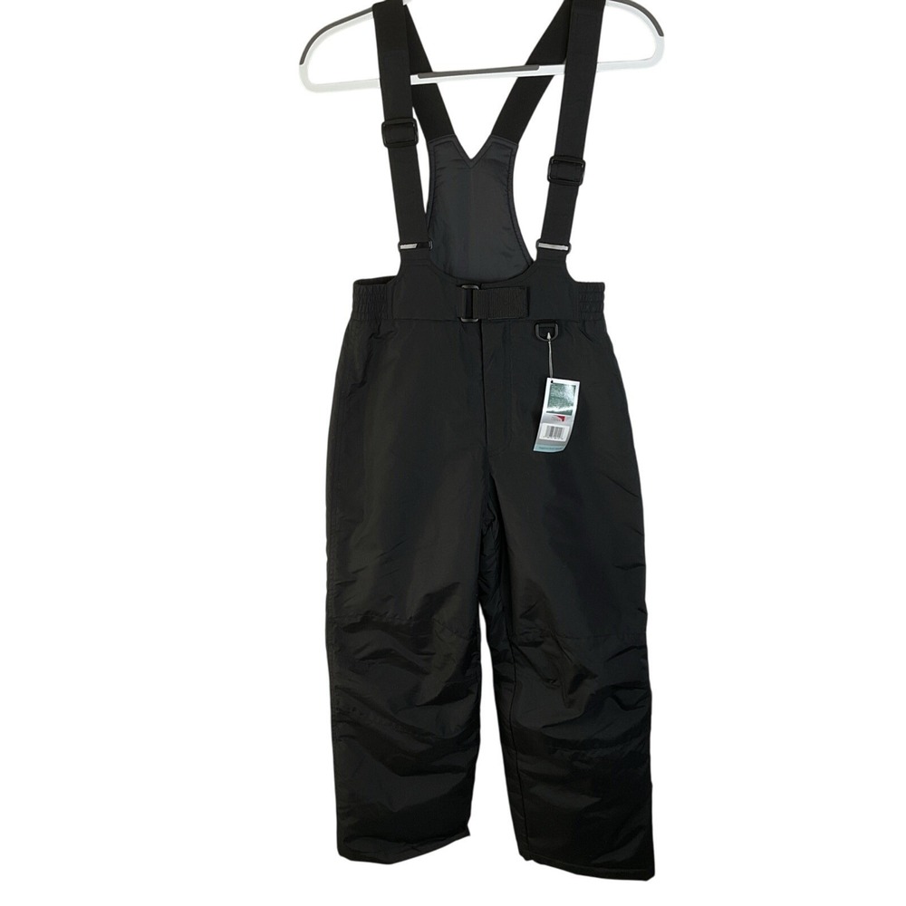 NEW Red Ledge Kids Insulated Bib Pants Water Repellent Grow Cuff Ski Snow Unisex